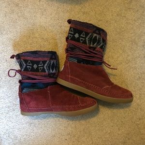 Toms Booties
